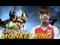 THE BEST CARRY IN SEA! 23SAVAGE MONKEY KING FULL GAMEPLAY DOTA 2 PRO GAMEPLAY HIGHLIGHTS