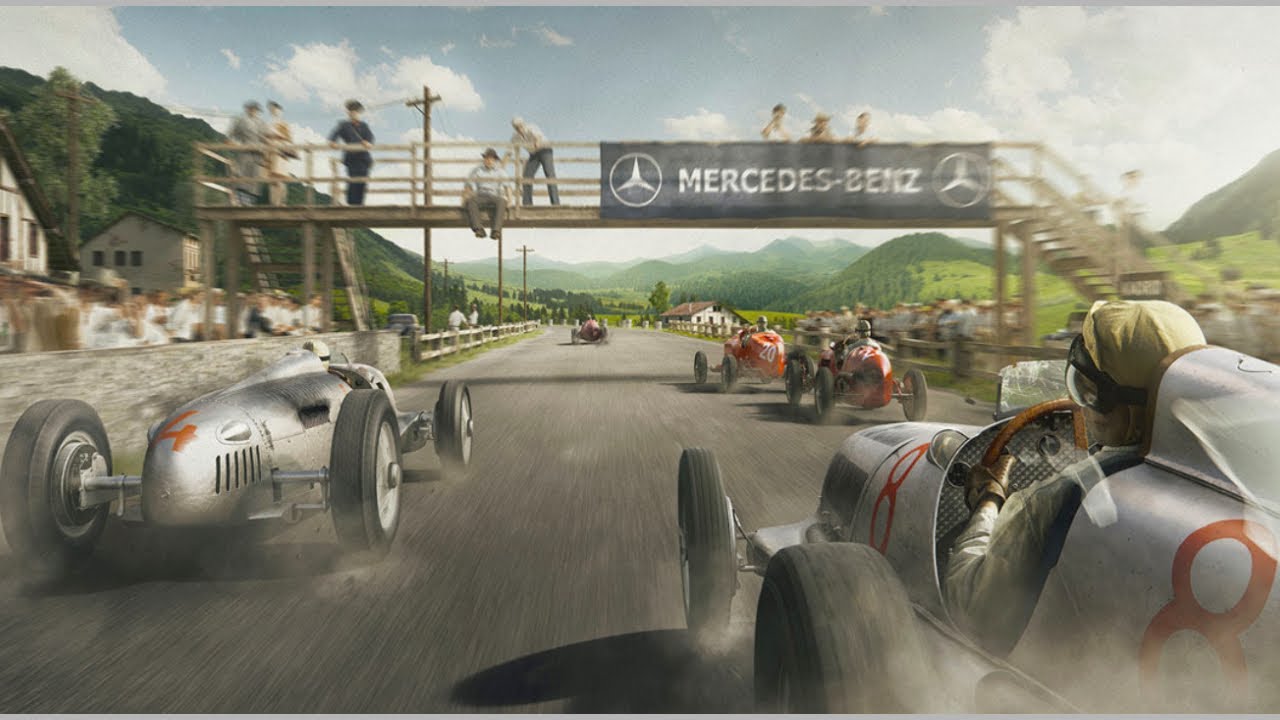 Racing the Silver Arrows 1934-1939 | Full Documentary