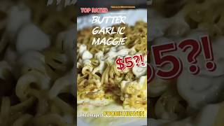 Day 5 of Maggi Series | Butter Garlic Maggi #asmr #food #shorts