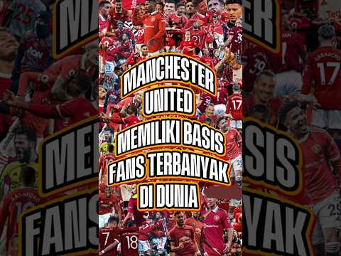HEBAT777 x apo388 - Manchester United memiliki Fans yang banyak #coachjustinuslhaksana #manchesterunited #sepakbola