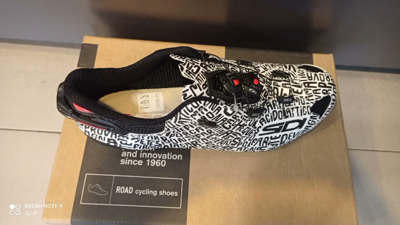 Sidi Shot 2 / Cycling Shoes - YouTube