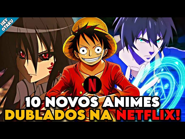 Rapadubla on X: AMANHÃ é dia de anime dublado na Netflix! No dia 1 de  outubro, os seguintes animes chegarão com dublagem em português na Netflix.  - One Piece (novos episódios) 