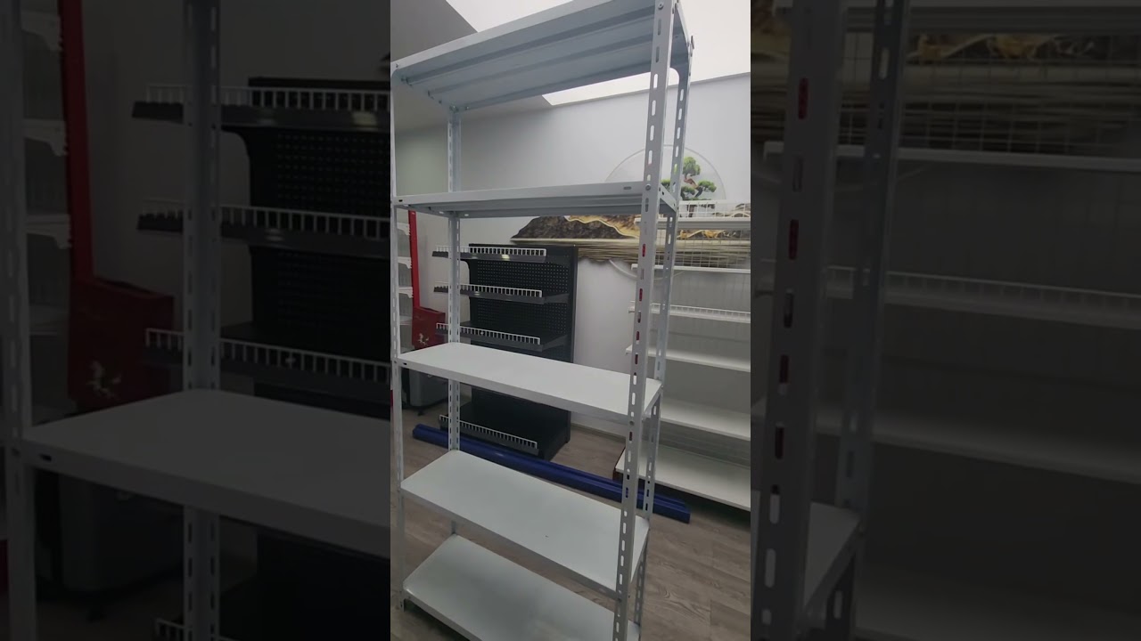 Slotted Angle Steel Storage Racks And Shelves | Aceally