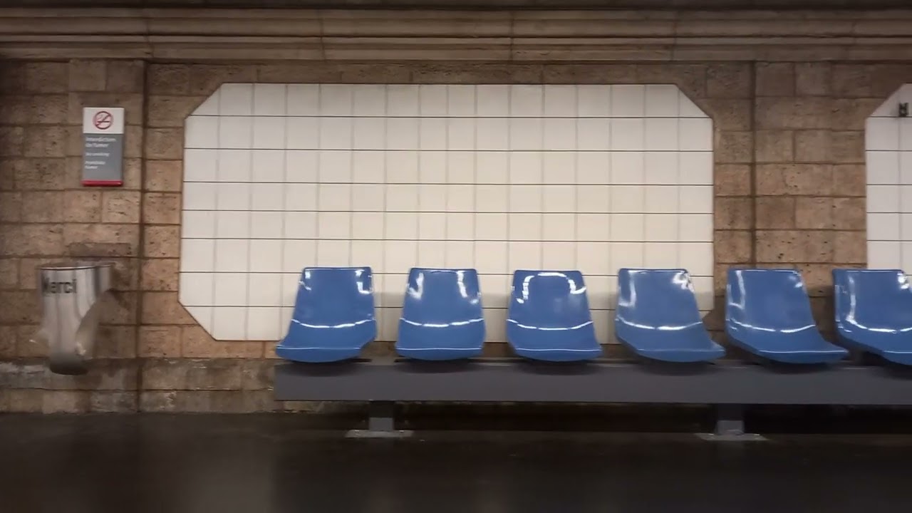 RER Ligne B - Voyage qu'un MI79 Trajet Châtelet les Halles - Cité Universitaire