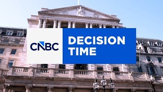 WATCH LIVE: BOE Governor Andrew Bailey to speak after rate decision
