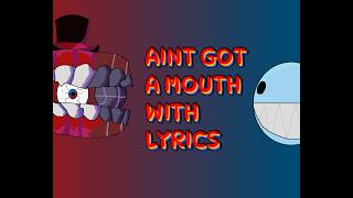 AIN'T GOT A MOUTH - 'Caine' Noli Chase Theme UST WITH LYRICS