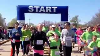 Girls on the Run 2014 5K start