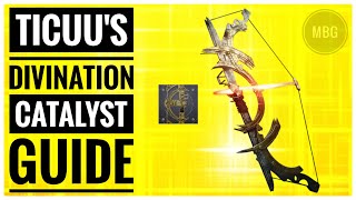 How to get Ticuu's Divination catalyst, Catalyst Review, and quest guide | Destiny 2 Season 13 screenshot 4