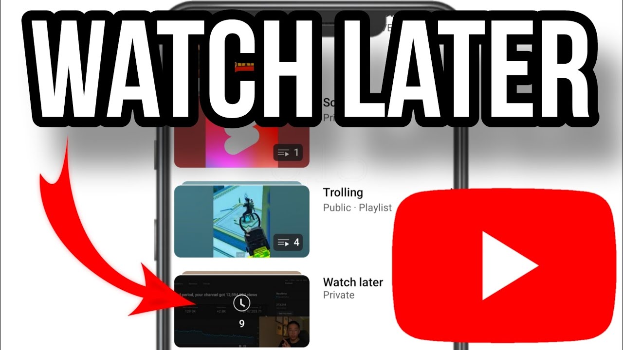 How To Find Watch Later Playlist On YouTube - Full Guide