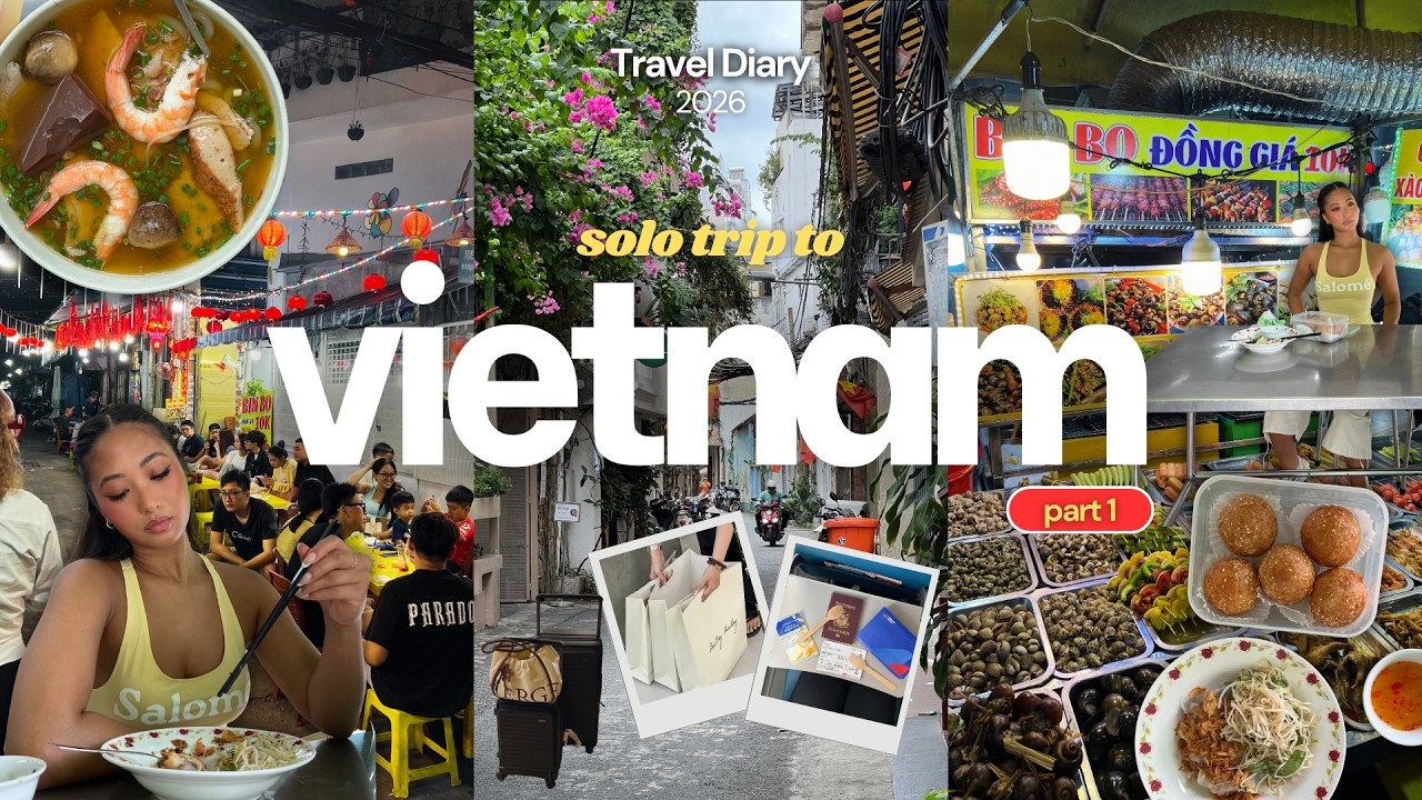 burned out, solo trip to vietnam pt.1 — kharlla vlog