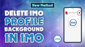 How to Change Profile Background In Imo 2024 | Skill Wave