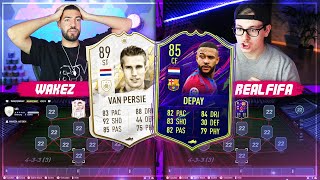 FIFA 22: OTW DEPAY vs ICON VAN PERSIE Squad Builder Battle  Sbb Wakez vs Realfifa