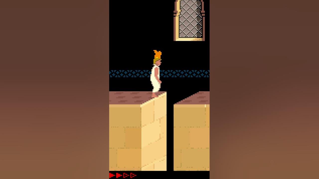 Prince of Persia (1989) - Shadow Man Shuts a Gate