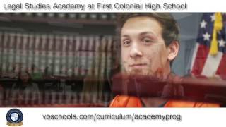The Legal Studies Academy at First Colonial High School