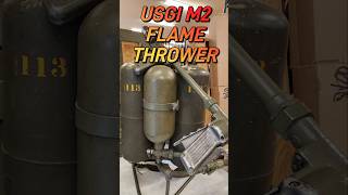 The USGI M2 Flamethrower was used in WWII, Korea & in Vietnam.