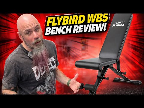 Flybird WB5 bench from FED Fitness