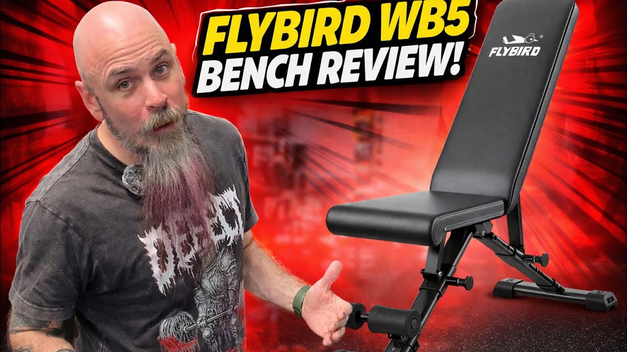 Flybird WB5 bench from FED Fitness