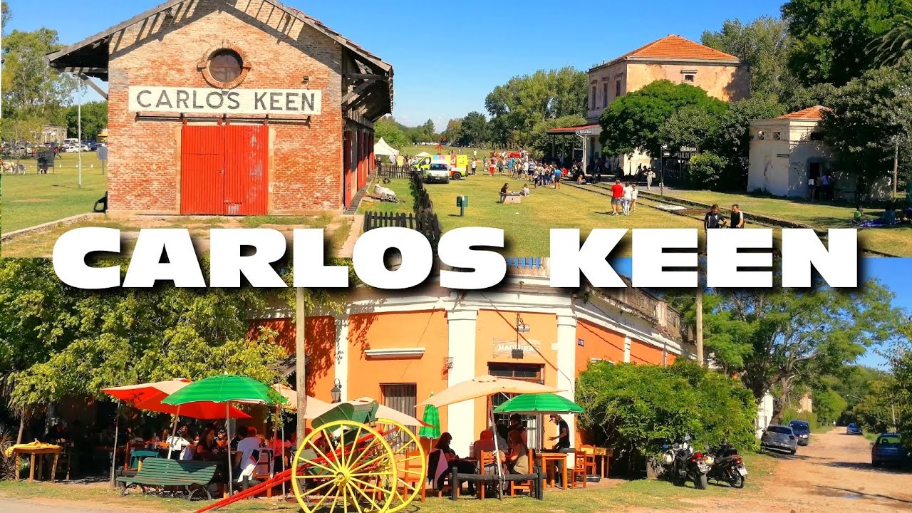 Un PUEBLO TURISTICO y GASTRONOMICO - CARLOS KEEN - BUENOS AIRES 🇦🇷