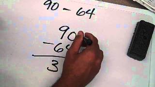 Intro to subtraction strategies I use