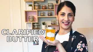 How To Clarify Er Homemade Desi Ghee Easy & Simple Clarified Er Recipe