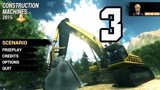 Kağan İle Construction Machines Simulator 2016 Bölüm 3 - Yeni Kepçe