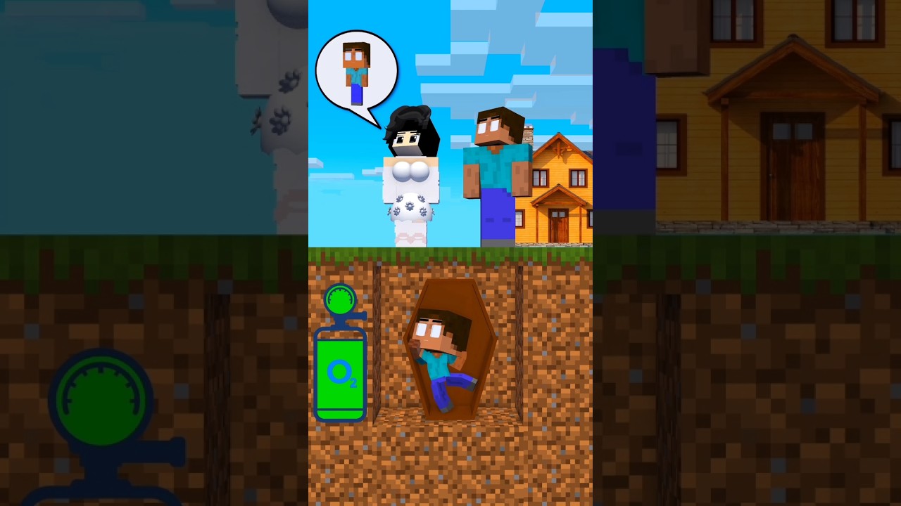 Who is The Real Son: Herobrine or Entity?