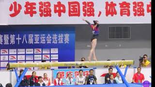 CoP 2017-20: Possible Beam Routine for Luo Huan
