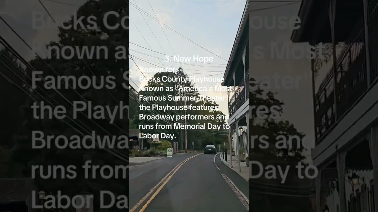 Pennsylvania's top 10 most beautiful towns-part 2.