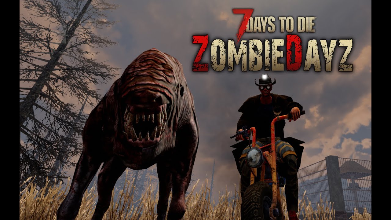 Finding Amelia | ZombieDayZ Mod | 7 Days to Die | Part 22 - YouTube