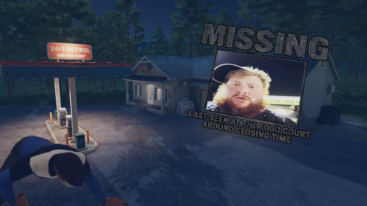 The Pit Stop – Horrors Of The Night Shift Indie Horror Game (Full Gameplay + Commentary)