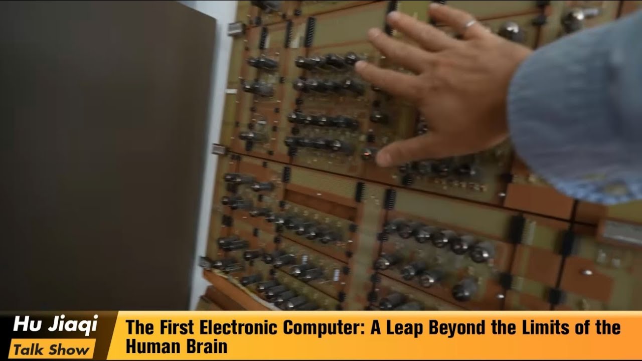The First Electronic Computer: A Leap Beyond the Limits of the Human ...