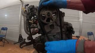 Suzuki 1.3L Refitting the Timing Belt
