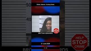 Mobile, Alabama Booking Records - 21 June 2026