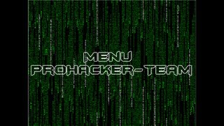 Menu ProHacker - Team Batch File (Fichier de commande MS-DOS)