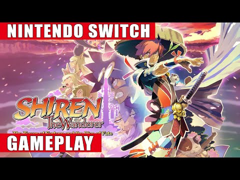 Shiren the Wanderer: The Tower of Fortune and the Dice of Fate Nintendo Switch Gameplay