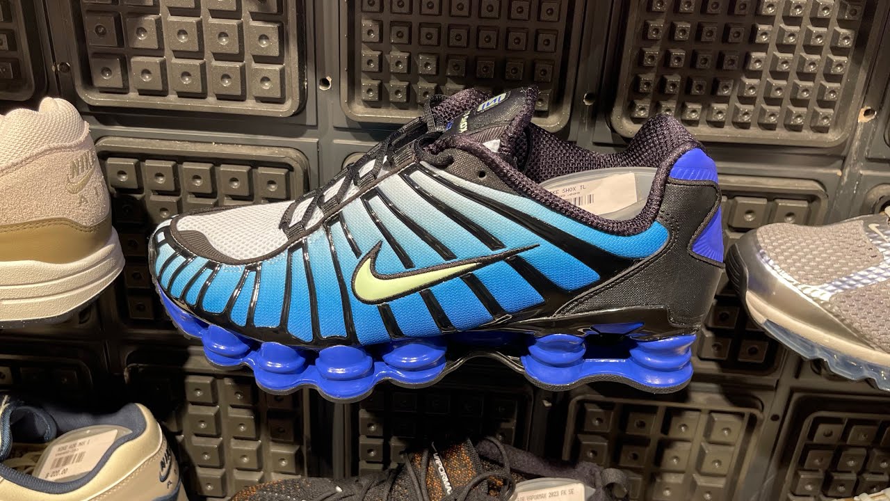 Nike Shox TL “Racer Blue” - Style Code: AV3595-009 - YouTube