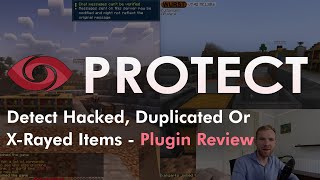 Detect Hacked/Duplicated Items & Improve Economy - Protect Minecraft Plugin Review