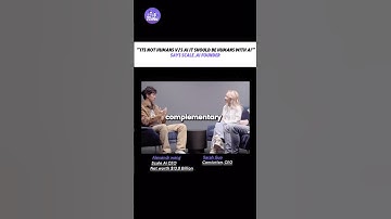 He is trying to combine human intelligence with AI #ai #openai #chatgpt