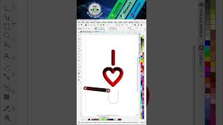 3D Blend Text Effect in CorelDRAW Tutorial #coreldraw #shorts News