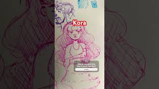 It’s a long story… #myoclore #characterdesignchallenge #sketchbookreveal