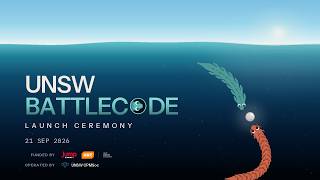 Information UNSW Battlecode Launch Stream News