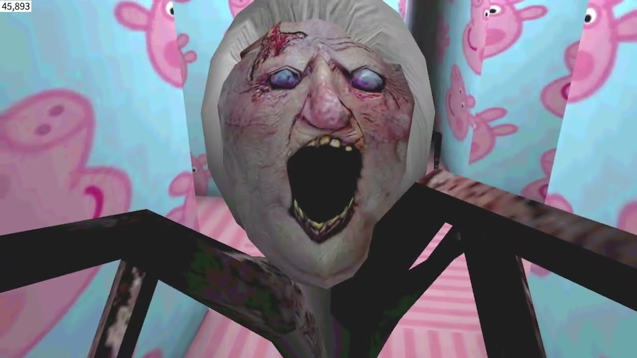 Granny Live Gaming | Granwny Gameplay video live | Horror Escape Game.