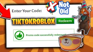 Roblox TikTok Promo Code NOT OLD