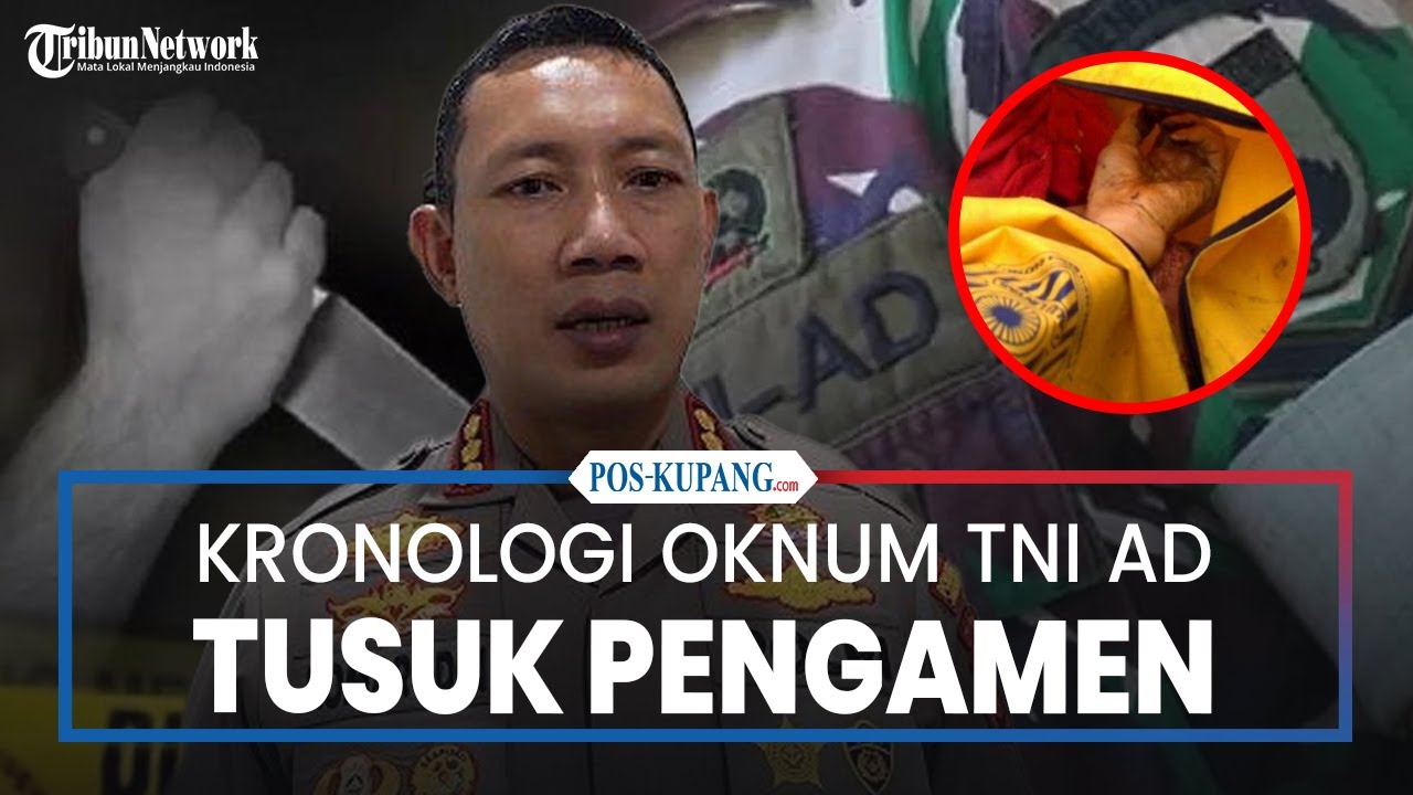 Kronologis Pengamen Gerobak Keliling Tewas Ditusuk Prajurit TNI di Senen, Berawal dari Sewa Sound
