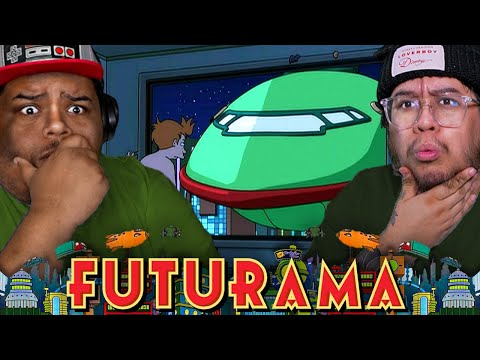 Futurama 4x4 "Love and Rocket'" REACT