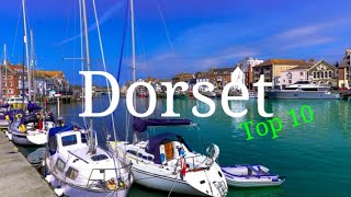 DORSET | My Top 10 Places to Visit in Dorset