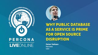 Why Public Database as a Service is Prime for Open Source Distribution - Peter Zaitsev
