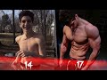 Stef meyers 3 year natural transformation 1417