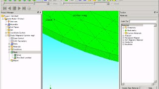Generate a mesh giving a shell thickness (Thin Plate Mesh) Wealth