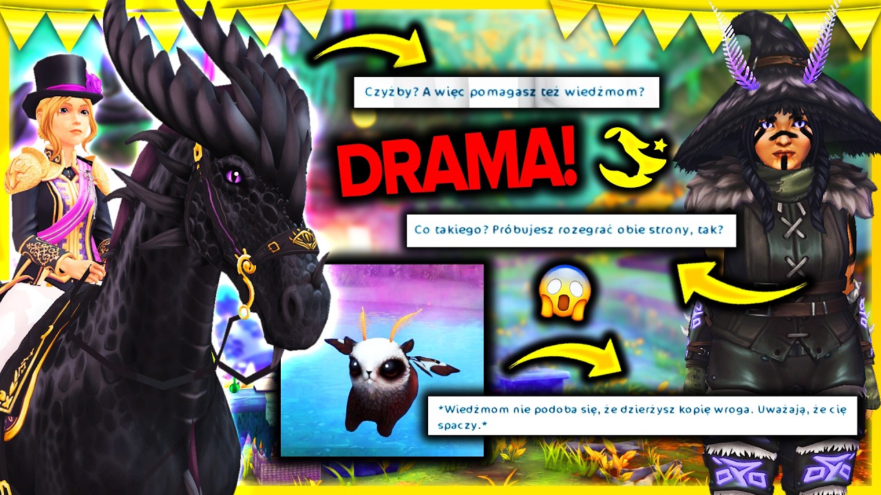 DRAMA! WIEDŹMY I SZLACHTA ODKRYŁY PRAWDĘ! 🤯 WSZYSTKO WYSZŁO NA JAW... 😮😱